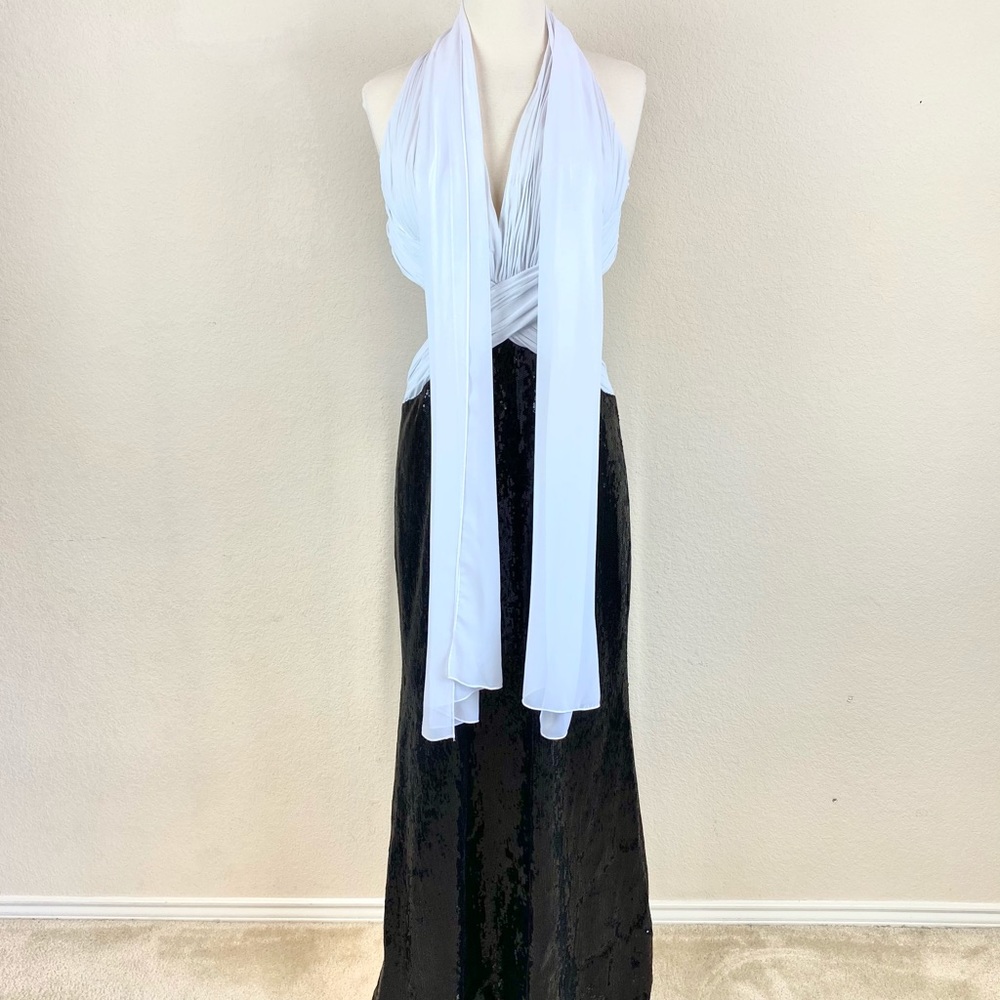 Sherri Hill Dress Long Sequin Formal - Picture 8 of 10